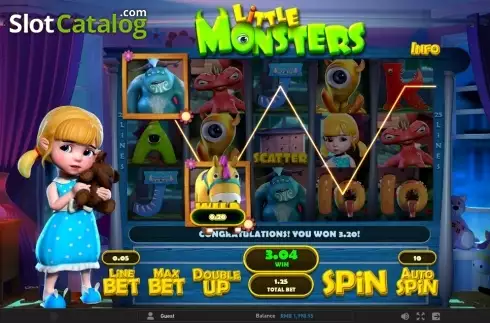 Little Monster Screenshot