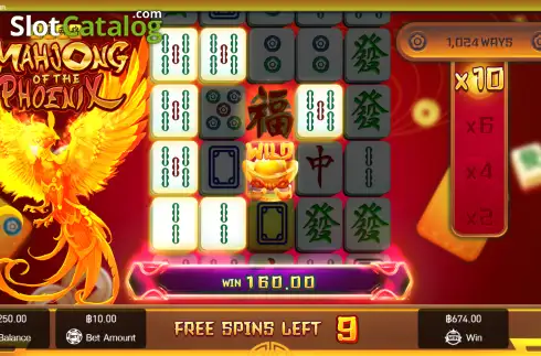 Mahjong Of The Phoenix Screenshot