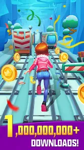 Subway Runner Screenshot