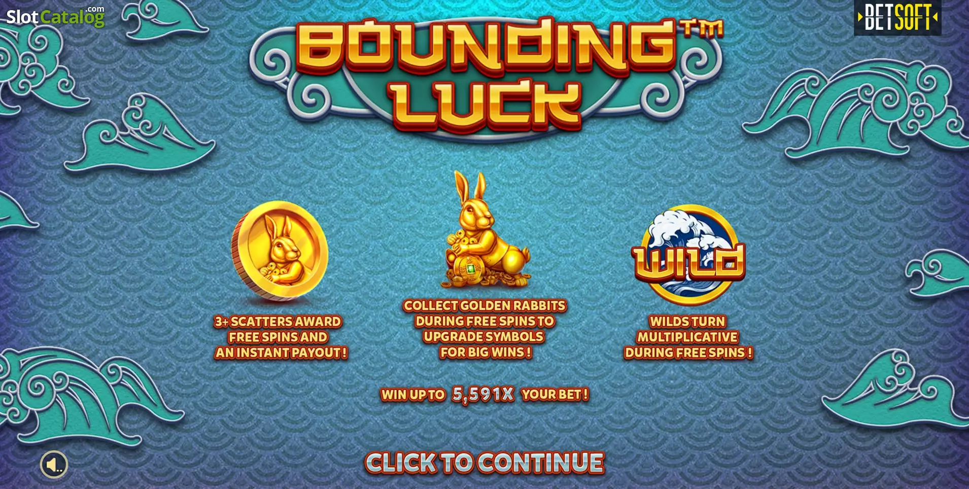 BetSoft Bounding Luck Screenshot