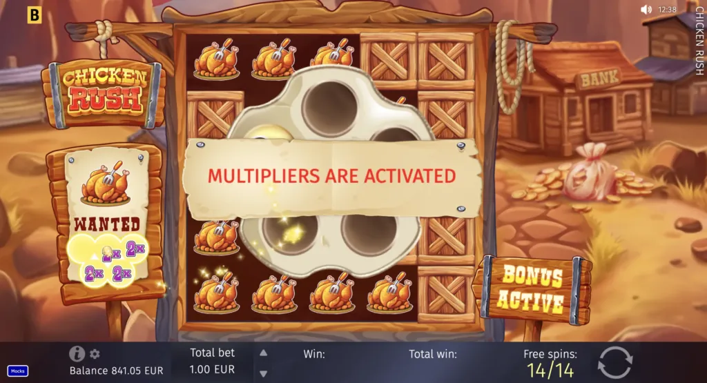 BG Chicken Rush Screenshot