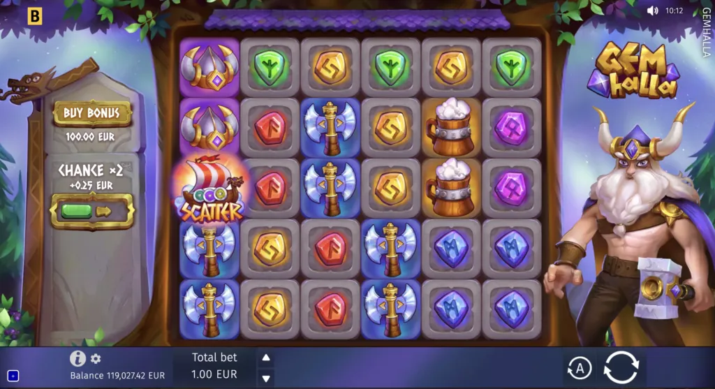 BG Gemhalla Screenshot