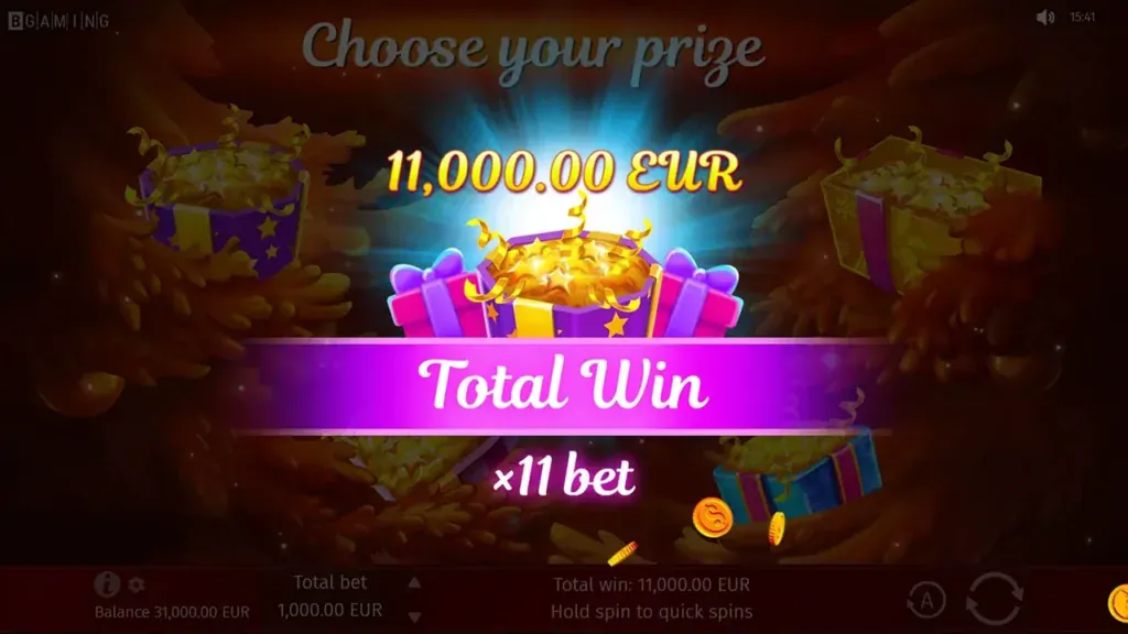 BG Gift Rush Screenshot