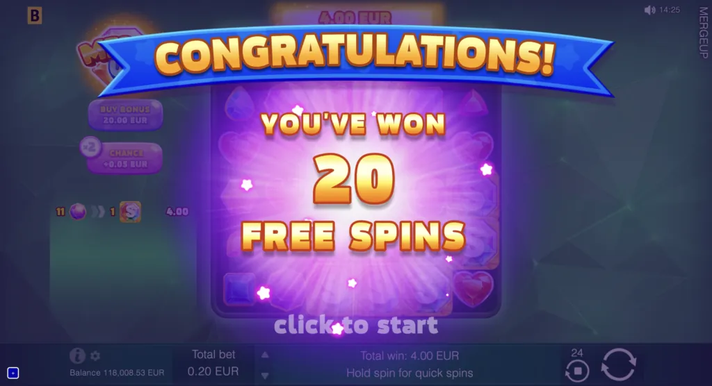 BG Merge Up Screenshot