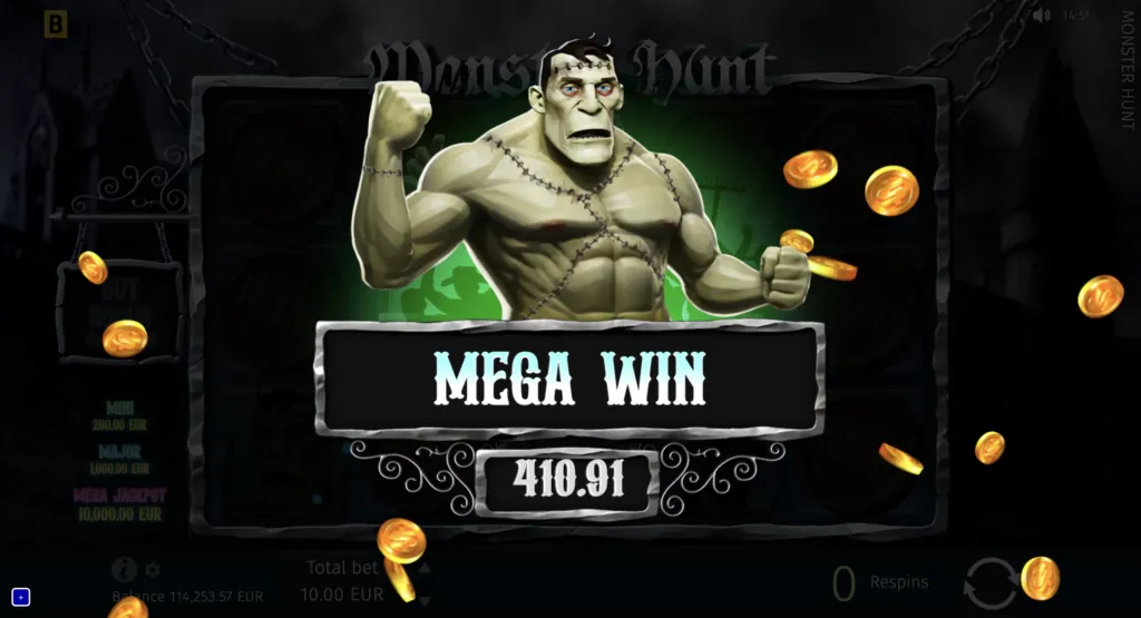 BG Monster Hunt Screenshot