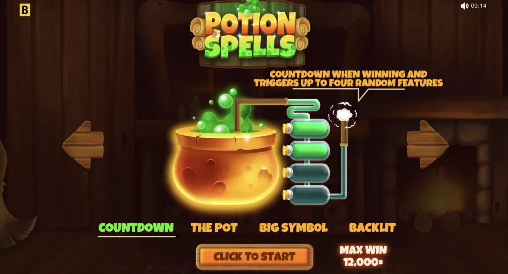 BG Potion Spells Screenshot