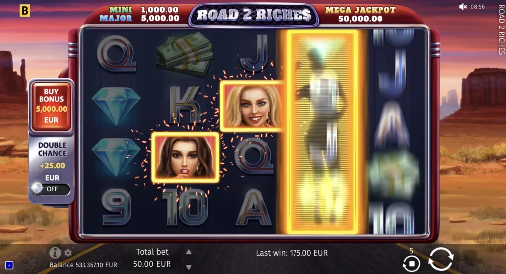BG Road 2 Riches Screenshot