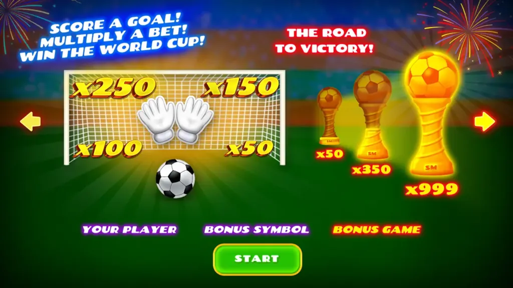 BG Soccermania Screenshot
