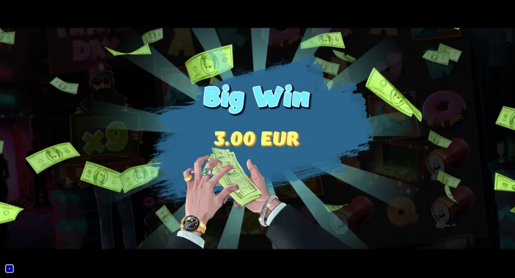 BG Tramp Day Screenshot