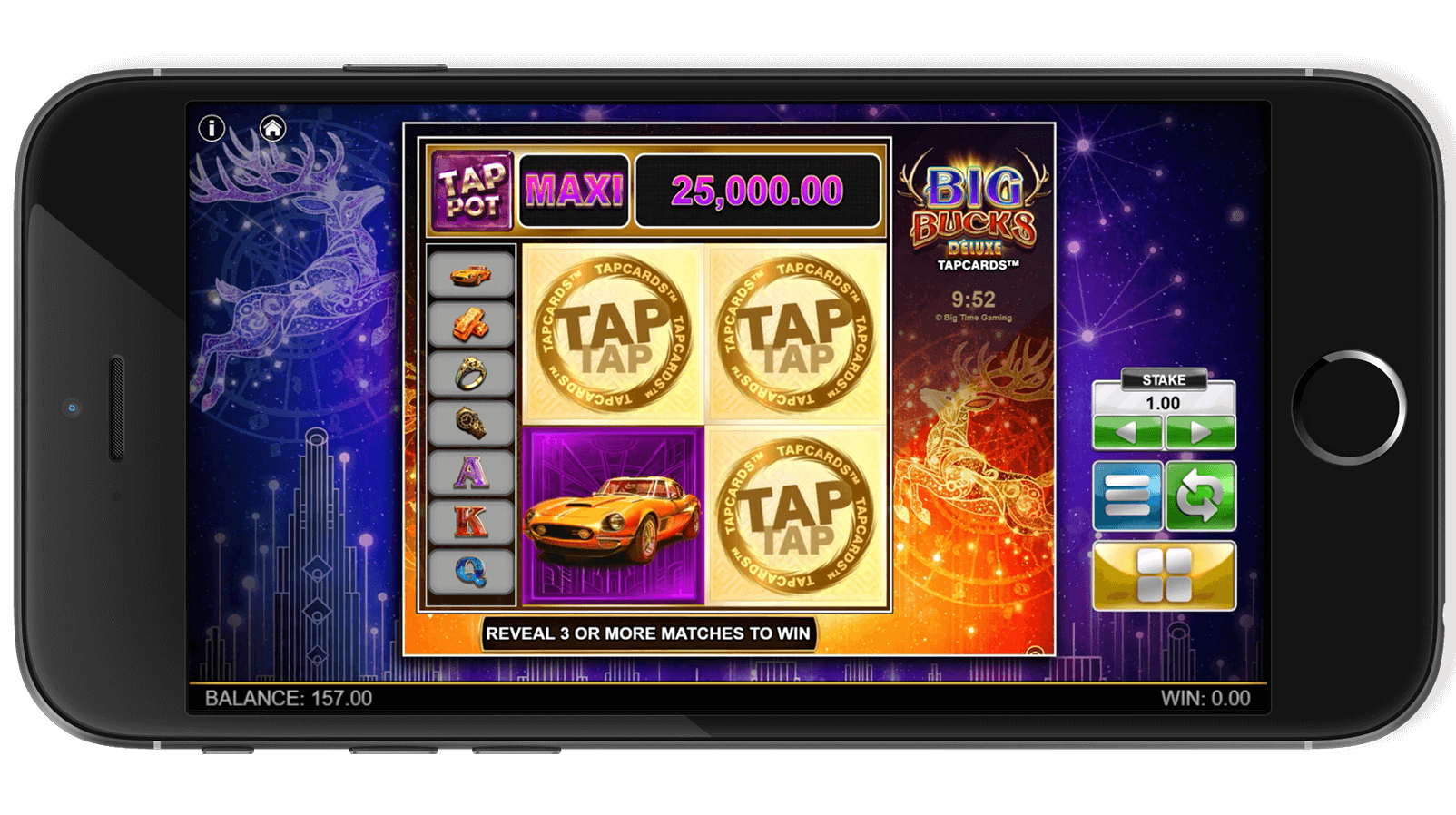 Big Bucks Deluxe Screenshot