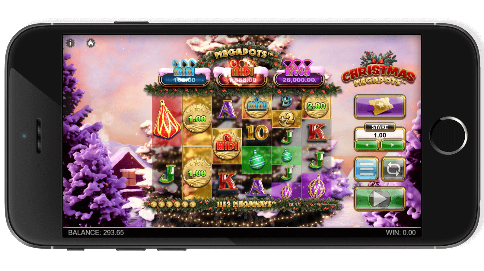 Christmas Megapots Screenshot