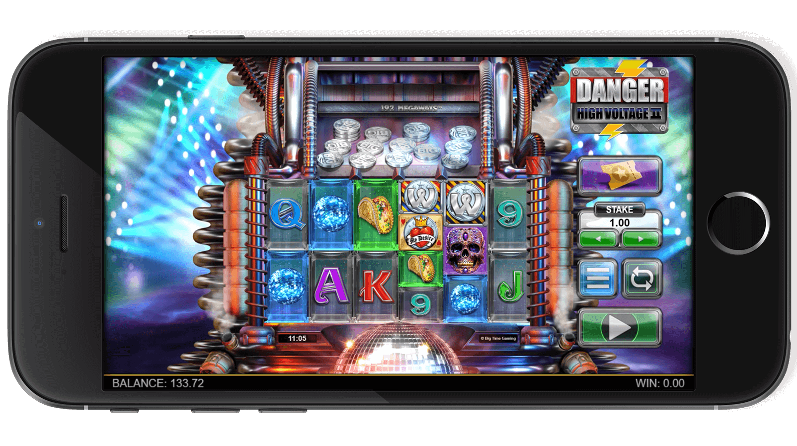 Danger High Voltage Screenshot