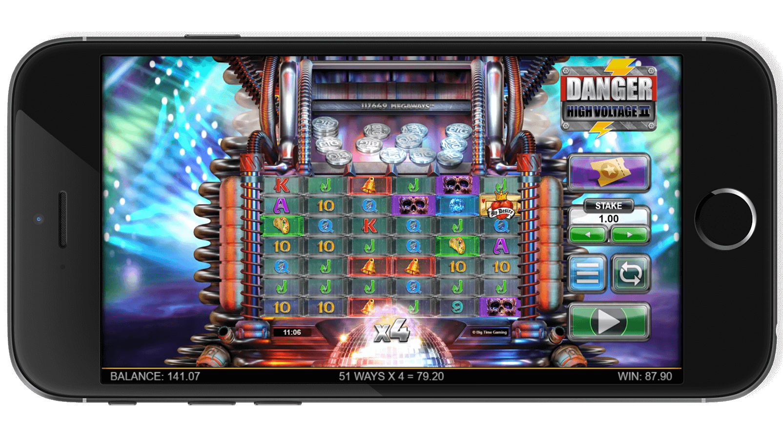 Danger High Voltage Screenshot