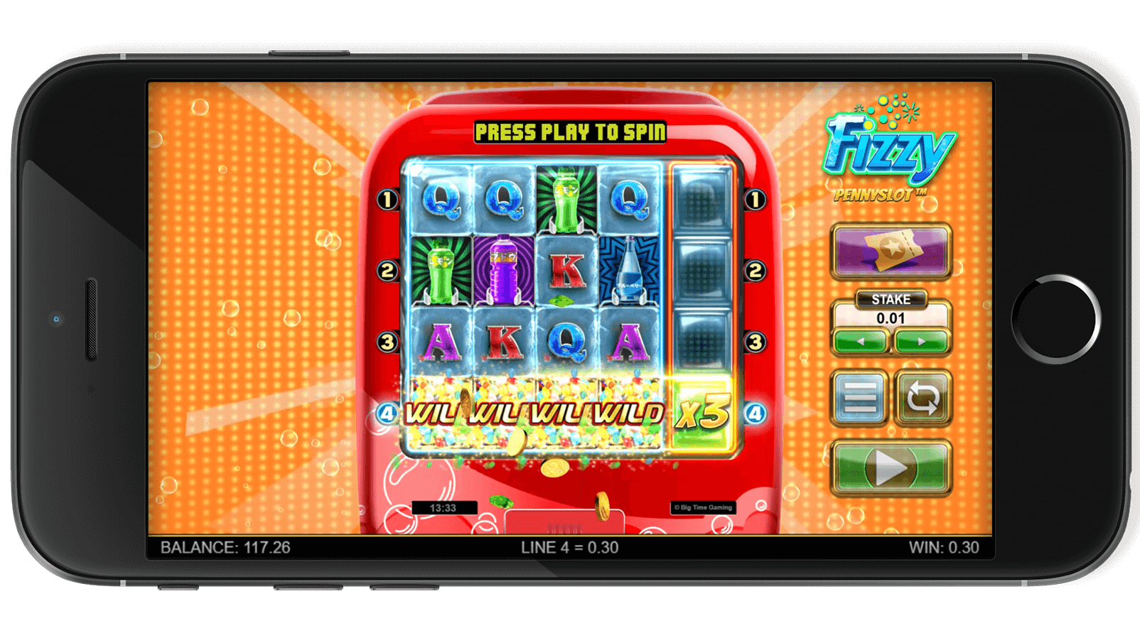 Fizzy Pennyslot Screenshot