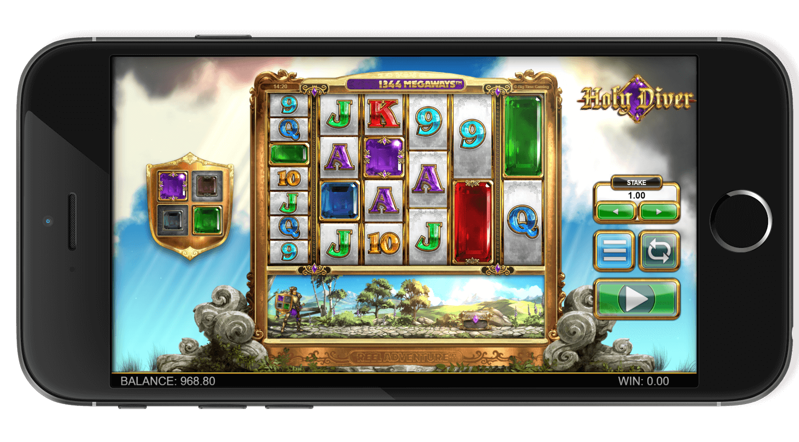 Holy Diver Screenshot