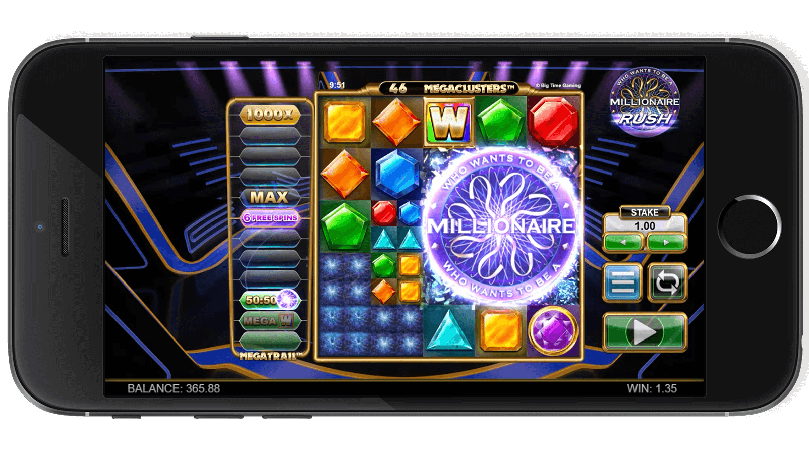 Millionaire Rush Screenshot