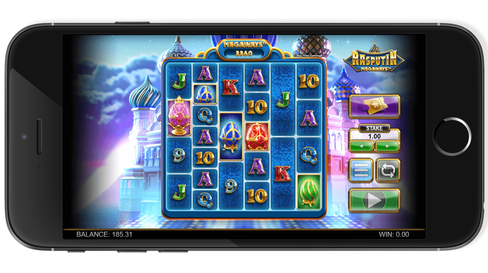 Rasputin Megaways Screenshot