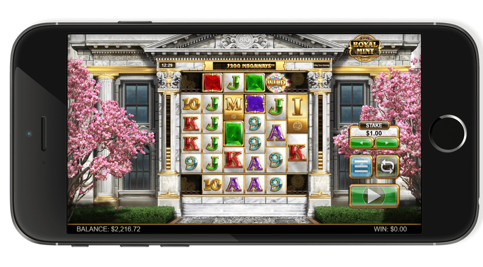 Royal Mint Screenshot