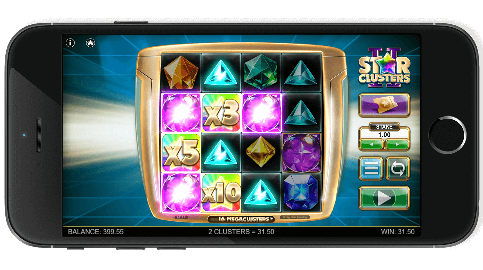 Star Clusters 2 Screenshot