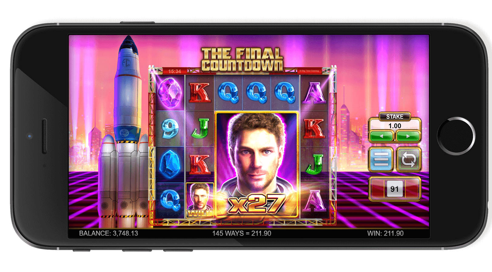 The Final Countdown Screenshot