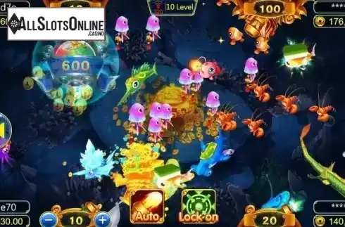 3 Gods Fishing Screenshot