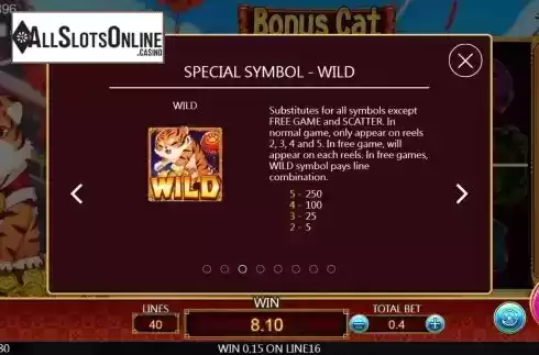 Bonus Cat Screenshot