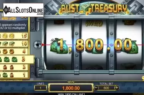 Bust Treasury Screenshot