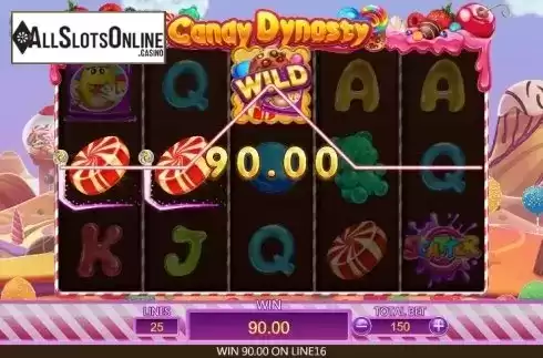 Candy Dynasty Screenshot