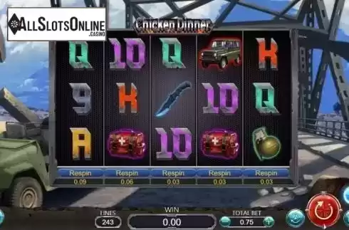 Chicken Dinner Screenshot