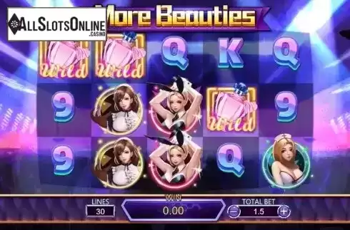 More Beauties Screenshot