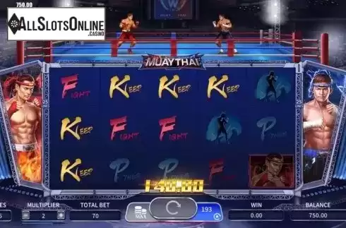 Muay Thai Screenshot