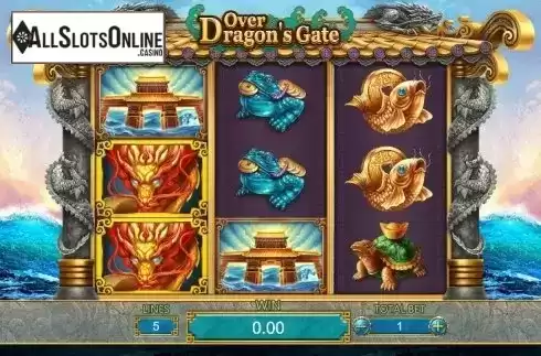 Over Dragon's Gate Screenshot
