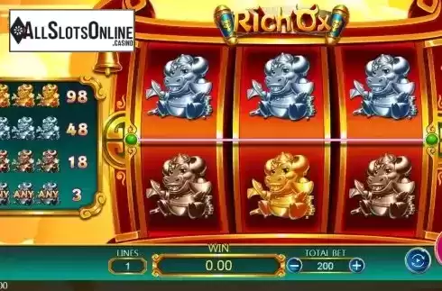 Rich Ox Screenshot