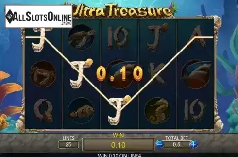Ultra Treasure Screenshot
