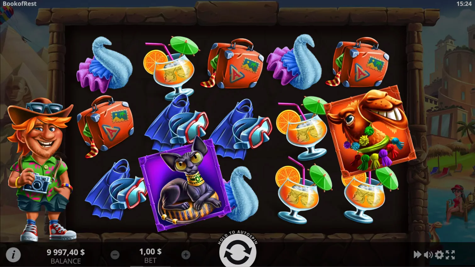 EVO Book Of Rest Screenshot