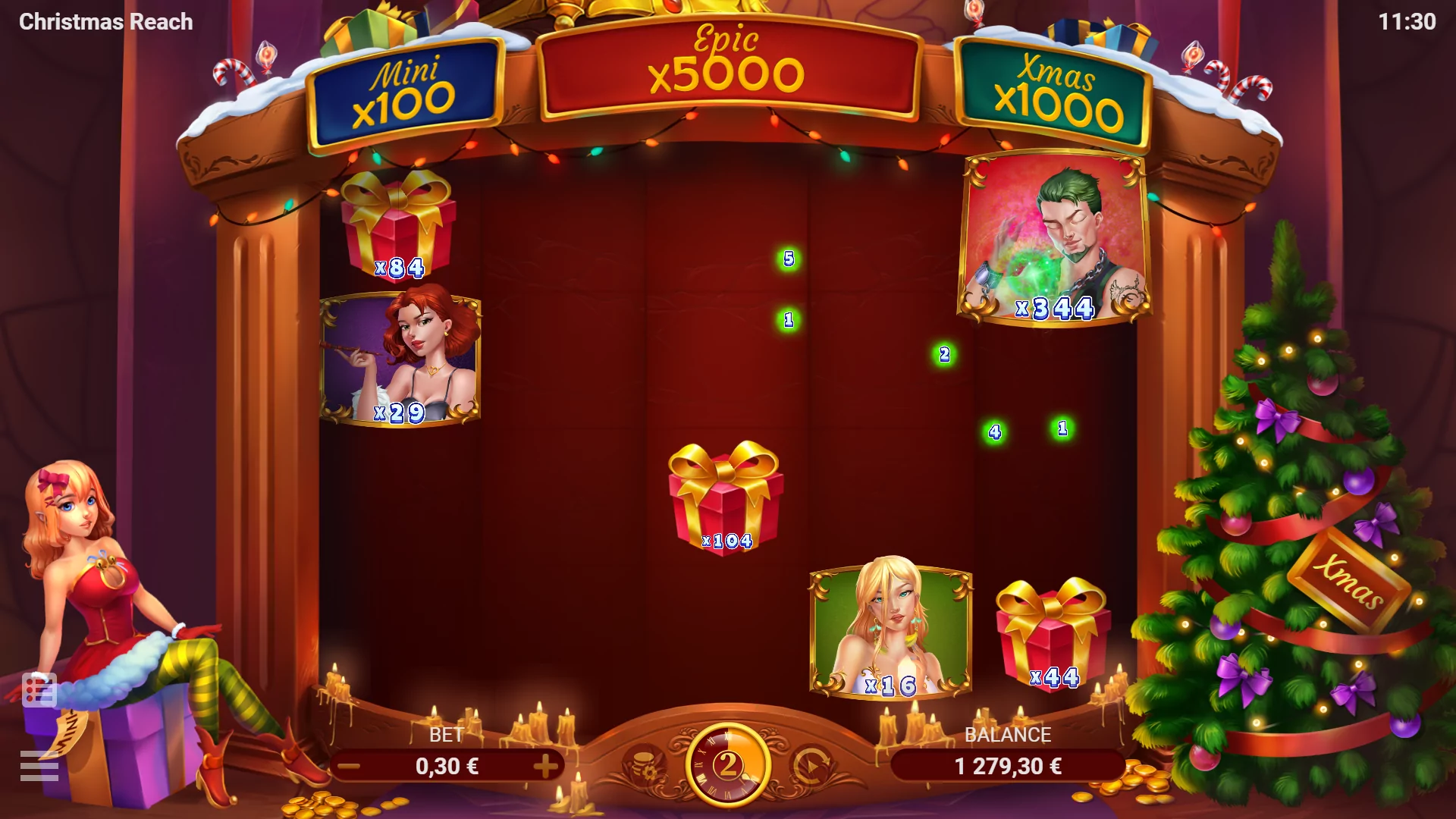 EVO Christmas Reach Screenshot