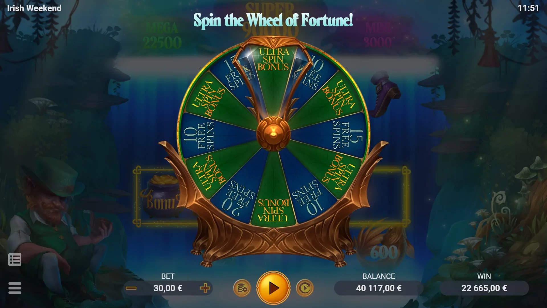 EVO Irish Weekend Screenshot