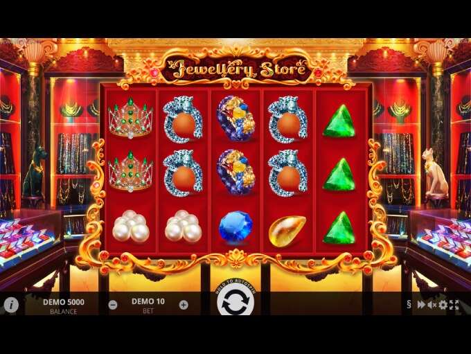 EVO Jewellery Store Screenshot