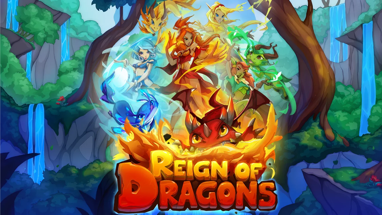 EVO Reign Of Dragons Screenshot