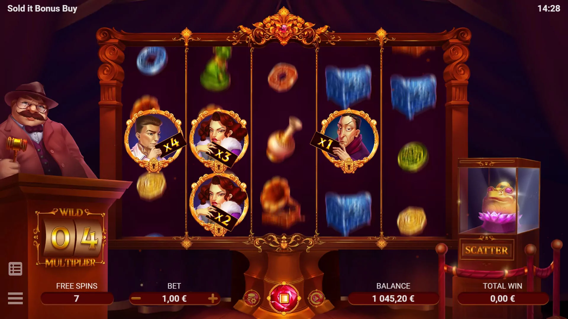 EVO Sold It Bonus Buy Screenshot