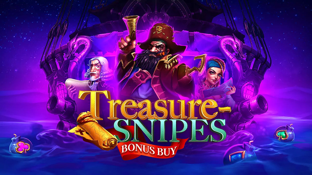 EVO Treasure Snipes Bonus Buy Screenshot