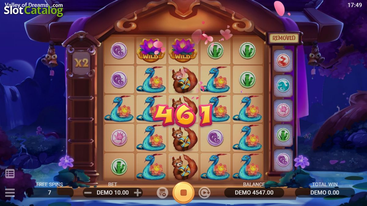 EVO Valley O Dreams Screenshot