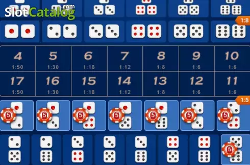 Virtual Sic Bo Screenshot