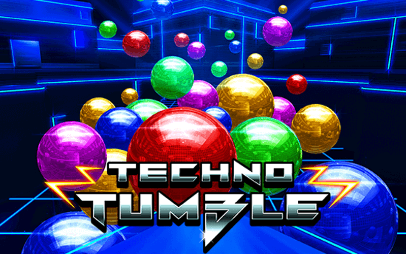 Techno Tumble Screenshot