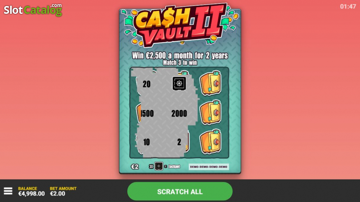 Hack Cash Vault II Screenshot