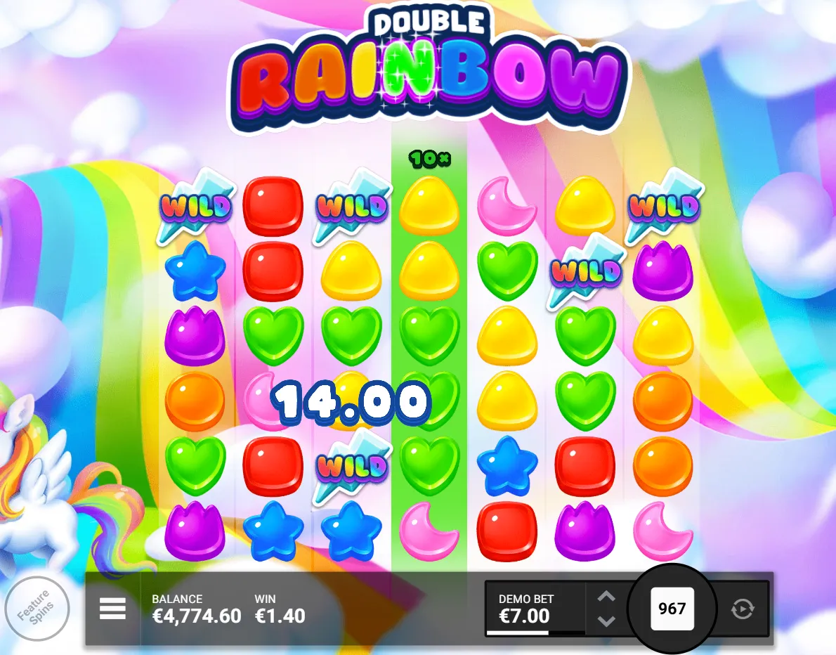 Hack Double Rainbow Screenshot