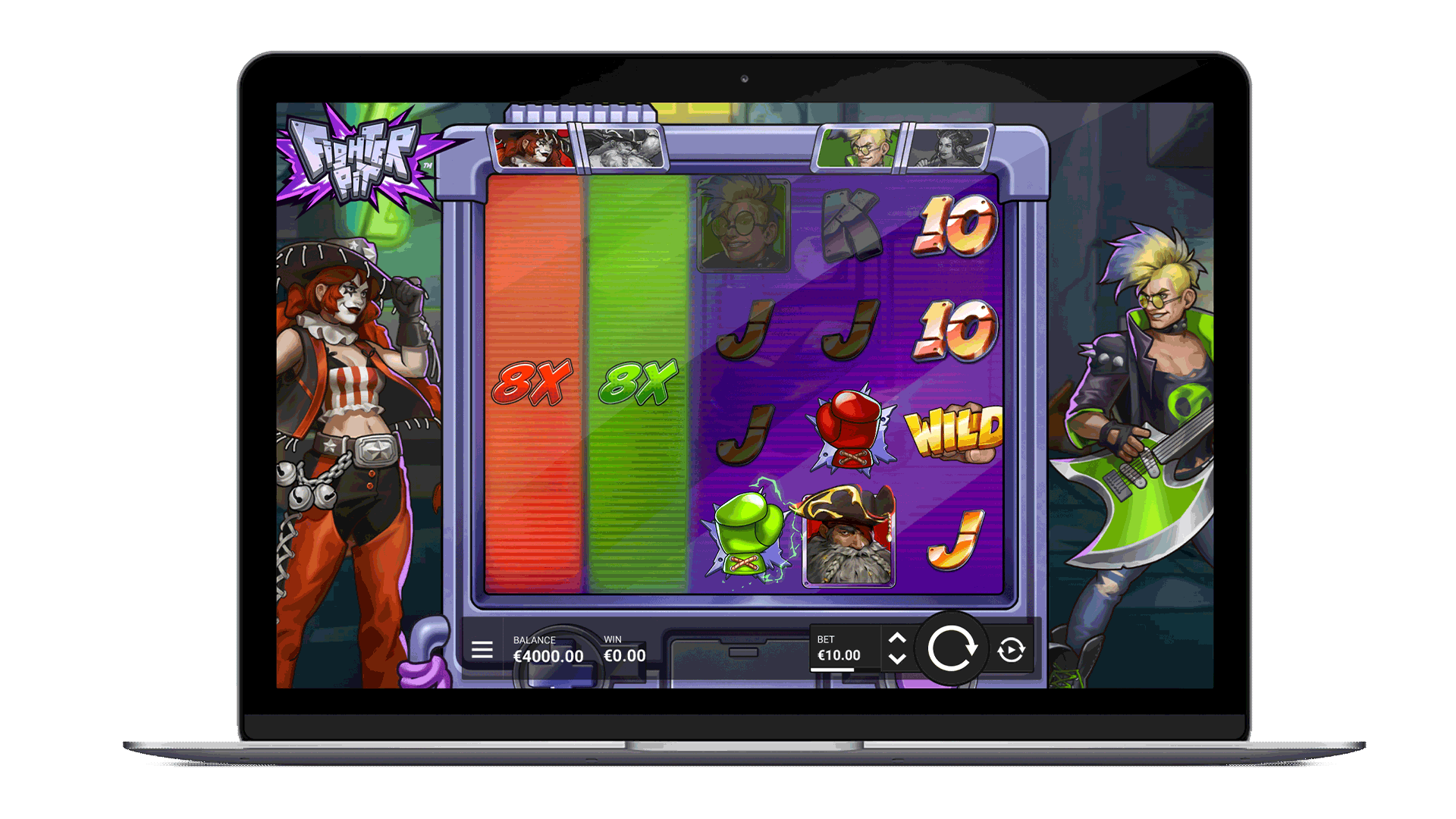 Hack Fighter Pit Screenshot