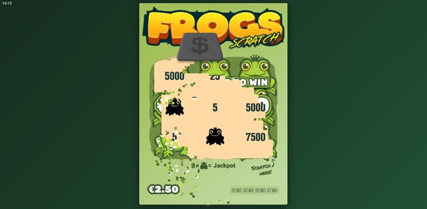 Hack Frogs Scratch Screenshot