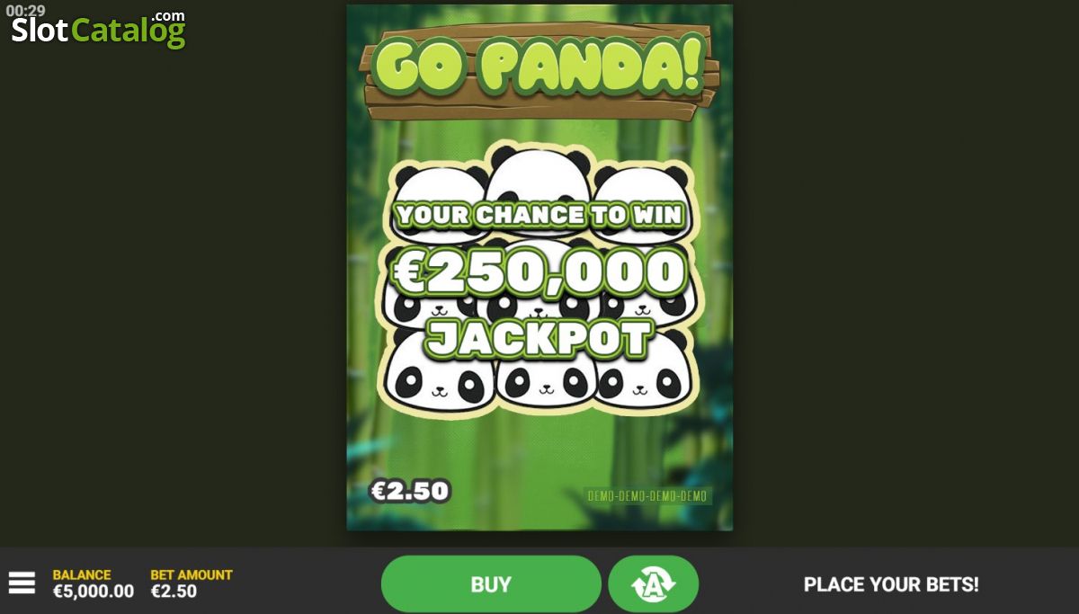 Hack Go Panda Screenshot