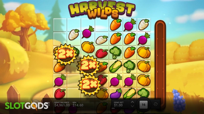 Hack Harvest Wilds Screenshot